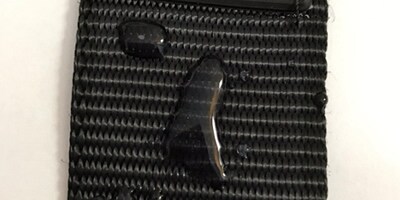 Vlek- en waterafstotende webbing
