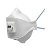 3M™ Aura™ 9322+ Onderhoudsvrij stofmasker, FFP2, met ventiel