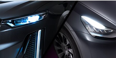 Auto's met verfbeschermingsfolie
