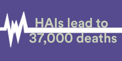 Ziekenhuisinfecties hebben 37.000 doden tot gevolg
