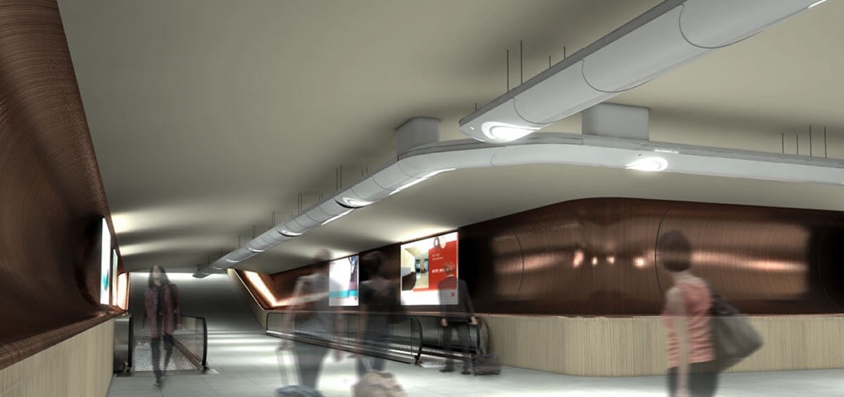 Luchthaventunnel
