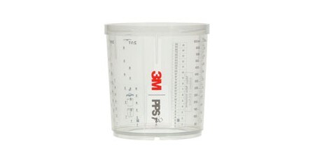 Beker op een witte achtergrond 
