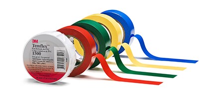 3M™ Temflex™ 1500 PVC isolatietape voor laagspanning
