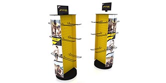 Futuro verkooppuntmateriaal – grote toonbankdisplay
