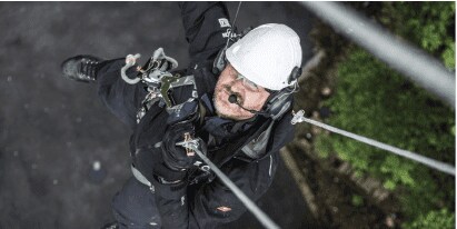 Advies voor reddingsplannen voor werken op hoogte

