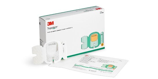 3M™ Tegaderm™ Antimicrobial Advanced I.V. Advanced fixatieverband 9132
