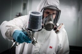 Het nieuwe 3M™ PPS™ serie 2.0 Spuitbekersysteem.