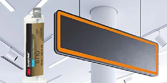 3M™ Scotch-Weld™ Geurarme acrylaatlijm DP8710NS
