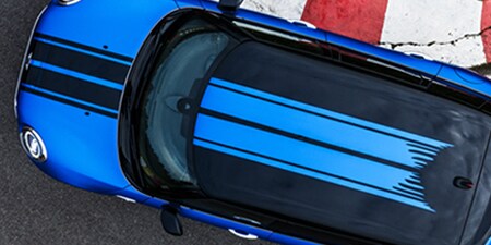 Auto gedeeltelijk wrappen
