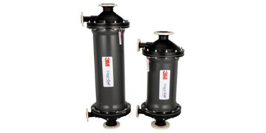 Productfoto van 3M™ Liqui-Cel™ EXF-14x40 en 14x28 serie membraancontactor
