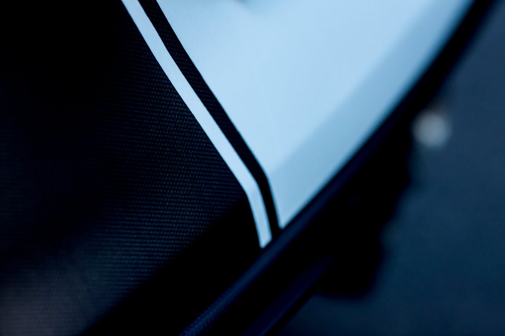 Auto gewrapt met Matrix Black folie