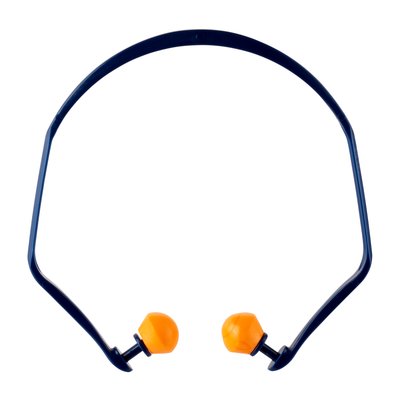 3M™ Oordoppen met beugel 1310, 1 set met 2 paar vervangende dopjes (87-98 dB)
