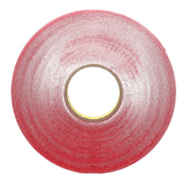 VHB-tape voor transparant materiaal

