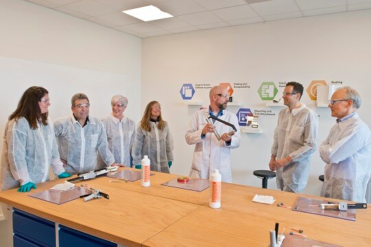 Trainingen voor verbindingstechniek
