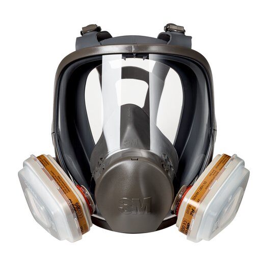3M™ Kit met herbruikbaar volgelaatsmasker, A2P3 R-filters, maat M, 50648
