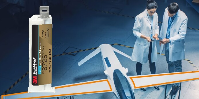 3M™ Scotch-Weld™ Geurarme acrylaatlijm DP8725NS
