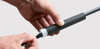 Koudkrimpkoustechnologie – snel en eenvoudig te installeren

