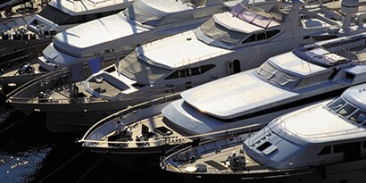 Oppervlaktevoorbehandeling voor boot & maritiem - productiviteit boven de waterlijn