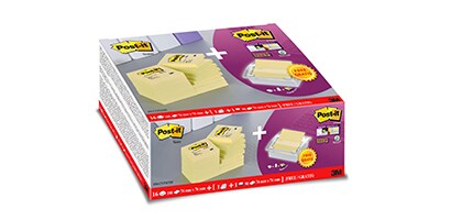 Gratis dispenser voor je Post-it® Z-Notes!
