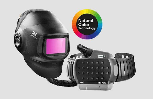 3M lashelm met lasfilter
