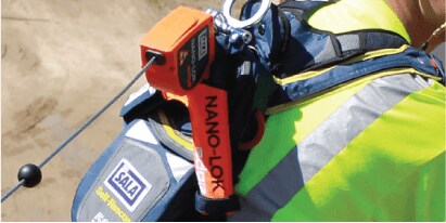 Connectoren voor werken op hoogte
