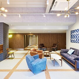 Hotel K3-lobby