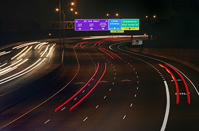 Diamond Grade retroreflectieve verkeersborden