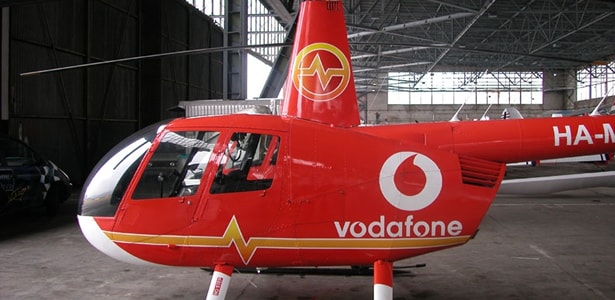 Wraps voor helikopters
