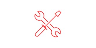 Pictogram van hulpmiddelen
