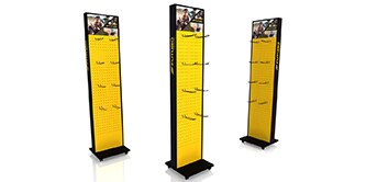 Futuro verkooppuntmateriaal – middelgrote display
