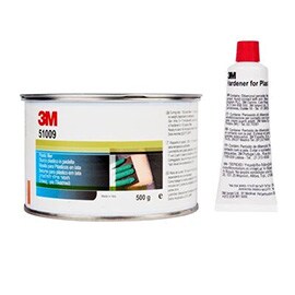 Kunststof vulmiddel, blik van 0,5 kg
