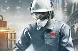 Het achtergrondpatroon van 3M